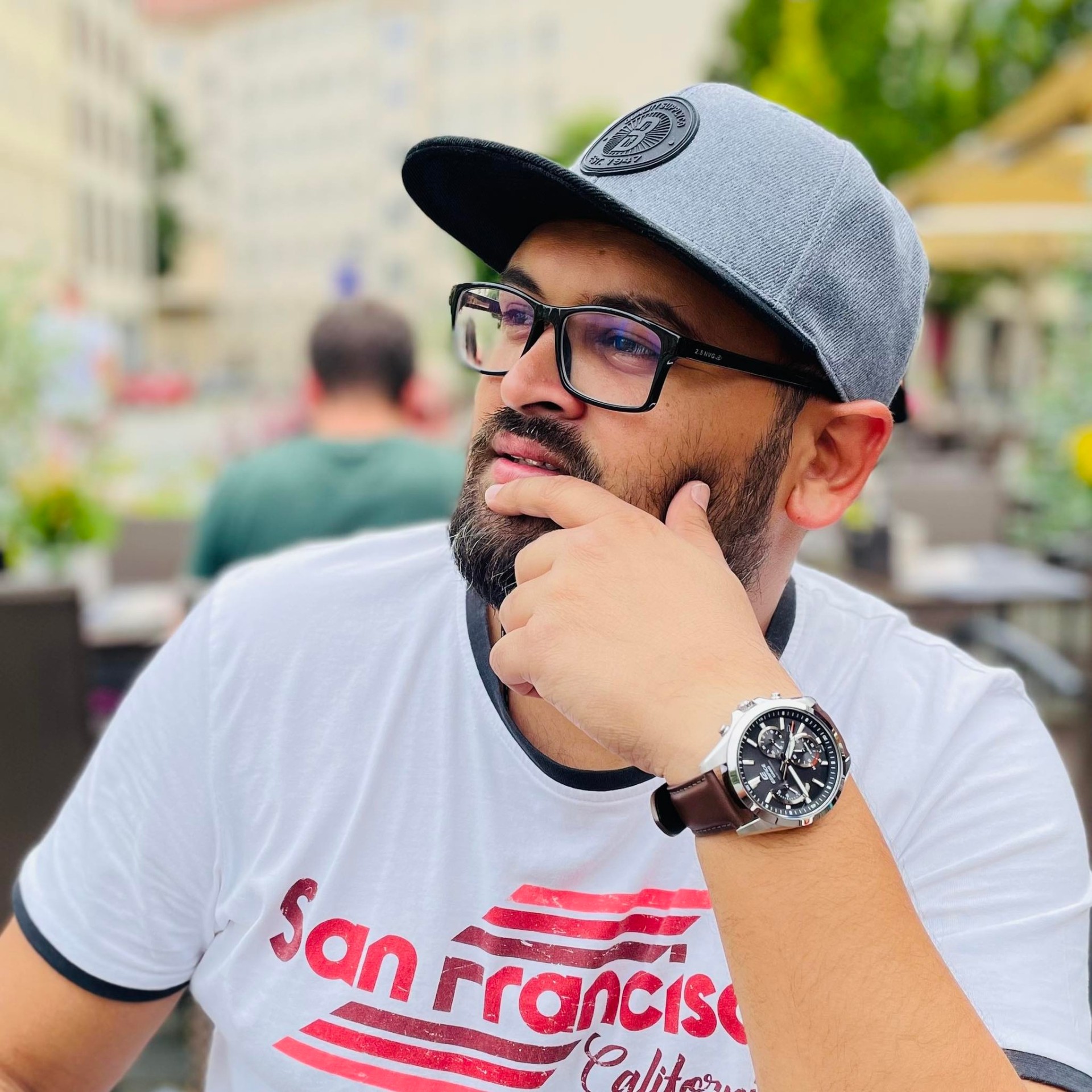 Hameem Russel — travel photographer, on assignment in Europe